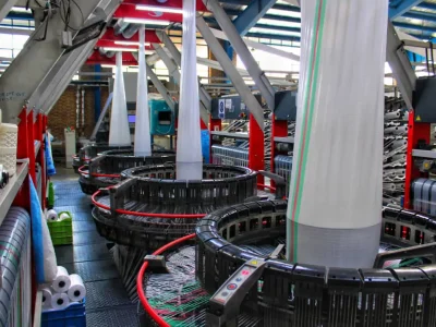 تولید کننده کیسه‌های پلی پروپیلن و لمینت در سمنان | دیبا بافت اطلس